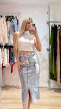 Metallic Skirt