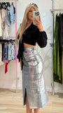 Metallic Skirt