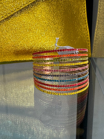 Cuff Bracelet Multi color