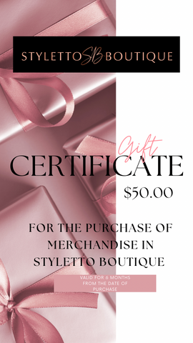 Styletto Gift Card