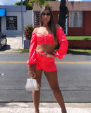 Silky Two Piece set