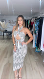 Palmetto Midi Dress